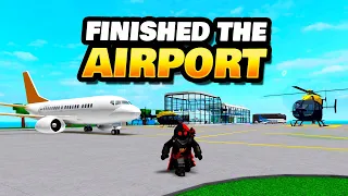 Bought the Entire Airport!