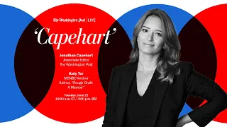 Katy Tur shares personal history & journalism journey in new memoir, “Rough Draft”