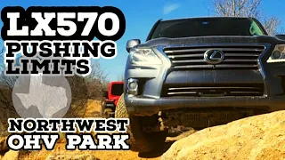 Lexus LX570 - Mall Crawler or Jeep Party Crasher? We hit up a Badge of Honor Park to find out!