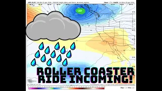 Pacific NW Weather: Roller Coaster Ride!