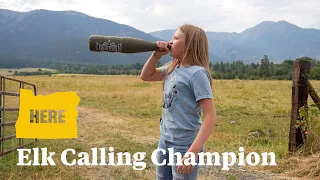 The youngest women’s World Elk Calling Champion is a 12-year-old from Oregon