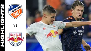 HIGHLIGHTS: FC Cincinnati vs. New York Red Bulls | October 02, 2021