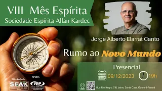 Rumo ao Novo Mundo - Jorge Elarrat (2023)