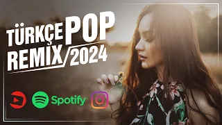 Türkçe Pop Remix Şarkilar 2024️ 🎶 Türkçe Pop Hareketli Şarkılar 2024 Remix 💘✨🔊