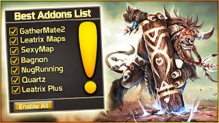 7 Must Have Classic WoW Addons