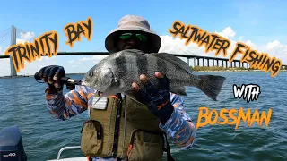 Limited Out on Black Drum casting Live Shrimp on the Bottom (When You Feel Defeated Don’t Give Up)