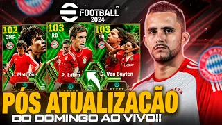 🚨🔥 POS ATUALIZALIZAÇÃO DO DOMINGÃO AO VIVO | CONLUINDO OS NOVOS EVENTOS | EFOOTBALL 2024