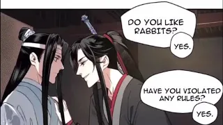 Modaozushi Lan Wangji x Wei Wuxian drunk | MINE scene 魔道祖師 陳情令 the untamed