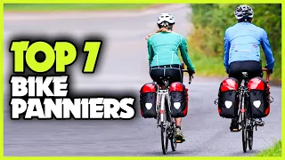 Best Bike Panniers 2022 | Top 7 Best Waterproof Bike Panniers for Touring