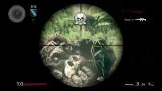 Sniper Ghost Warrior - Xbox 360 - Multiplayer Debut Trailer