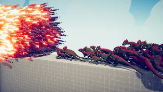 50x RAPTORS vs 3x EVERY GOD - Totally Accurate Battle Simulator TABS