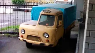 Зачем в СССР выпускали УАЗ "буханку" с обрезанной кабиной?