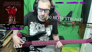 hellyeah   hush  bass cover  rocksmith 2014 CDLC