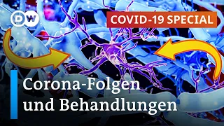 Covid-19 Special: (Spät)Folgen und Behandlungsmöglichkeiten | DW Nachrichten