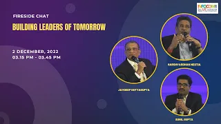 Fireside Chat | Building Leaders of Tomorrow | INFOCOM 2022