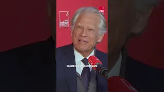 Dominique de Villepin sur la guerre en Ukraine : "Il faut essayer de garder une vision globale"