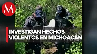 Encuentran seis cuerpos en Michoacán