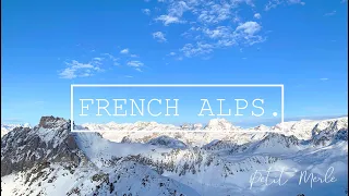 FRENCH ALPS, LES 3 VALLEES - 4K