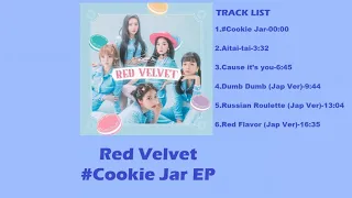 Red Velvet #Cookie Jar (Full Mini Album)