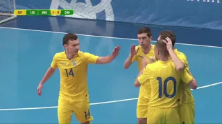 Highlights | Україна 3:1 Хорватія | Товариська зустріч №1