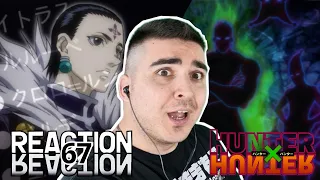 WE HAVE PIRATES NOW? RAZOR? HUNTER X HUNTER EPISODE 67 REACTION! ( 15 × 15! )