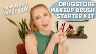 THE BEST DRUGSTORE/AFFORDABLE MAKEUP BRUSHES (cruelty-free) | My most used brushes!