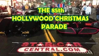 HOLLYWOOD CHRISTMAS PARADE 2016 ( STAR CARS) | Justin G.