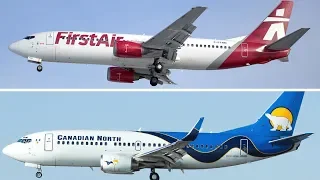 Canadian North Airlines vs First Air