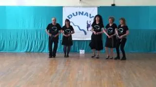 Cacak, serbian folk dance
