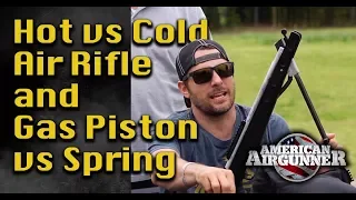 Pellet Rifle Air Gun Cold vs Hot Test : American Airgunner Airgun TV