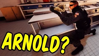 Arnold Schwarzenegger Plays Siege? - Rainbow Six Siege Funny Moments