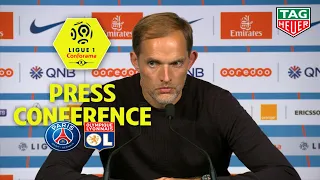 Press Conference Paris Saint-Germain - Olympique Lyonnais ( 5-0 )  / 2018-19