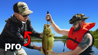 He Used a Pro to Cheat in a Fishing Competition