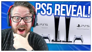 PlayStation 5 Reveal Kinda Funny Live Reactions