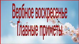 Вербное воскресенье. Главные приметы. Тайна Жрицы.