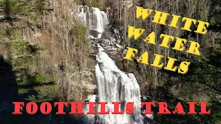 Whitewater Falls - Tallest East of the Rockies