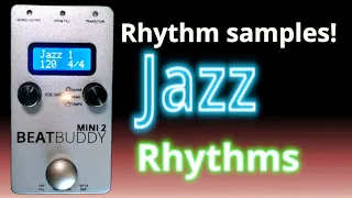 BeatBuddy Mini 2 - Jazz rhythms