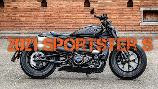 2021 Harley-Davidson Sportster S Walkaround + Revs + Test Ride