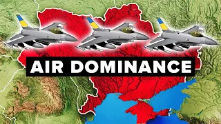 Why F 16s in Ukraine Will END Russian Airforce - COMPILATION