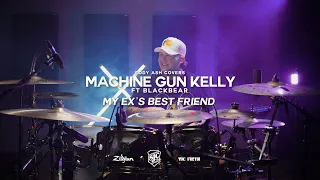 Machine Gun Kelly ft. Blackbear - "My Ex's Best Friend" | Cody Ash Drum Cover