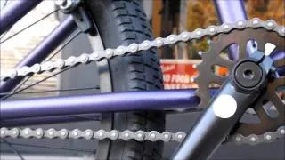 Volume District Purple Bmx Bike