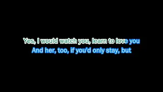 Angel Olsen - Never Be Mine (karaoke)