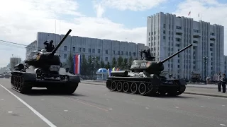День Победы в Хабаровске