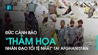 Tin thế giới 24h: Đức cảnh báo “thảm họa nhân đạo tồi tệ nhất thời đại” tại Afghanistan | VTC1