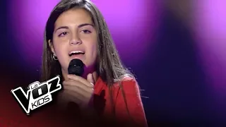 Georgina: "Fallin'" – Audiciones a Ciegas  - La Voz Kids 2018