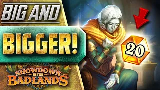 I found the BEST DECK, play it before it gets NERFED! - Hearthstone Showdown in the Badlands