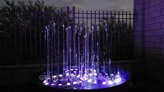 Homemade Dancing Fountain V3 "Euphoria" (4K 60fps) (Multi-Angle)