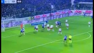 Jose Palomino goal scored in Atalanta - AS Roma 1-1 recorded by DRI