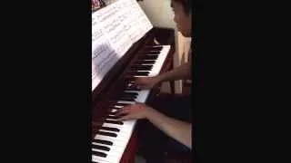 Kyle's piano version, "Clair de Lune"