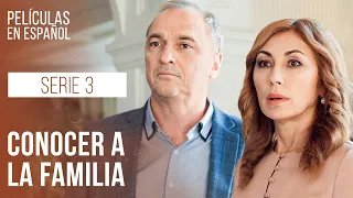 Conocer a la familia. Amor con sabor a café. Serie 3 | Historia de amor | Peliculas en español